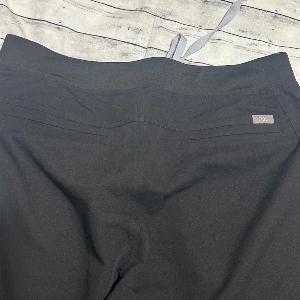 Figs Black Pants scrubs